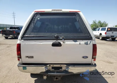 1997 Ford F150 z USA, uszkodzony, nr VIN 1FTDX18W0VKB60273